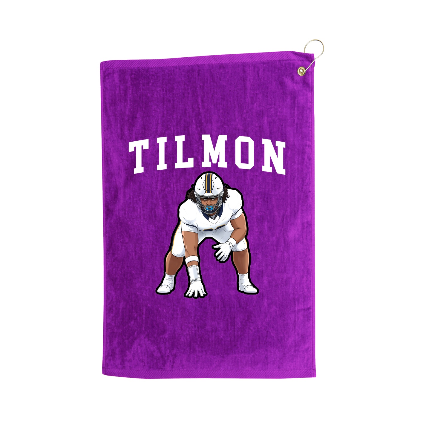 Golf Towel — Shirsey in Purple