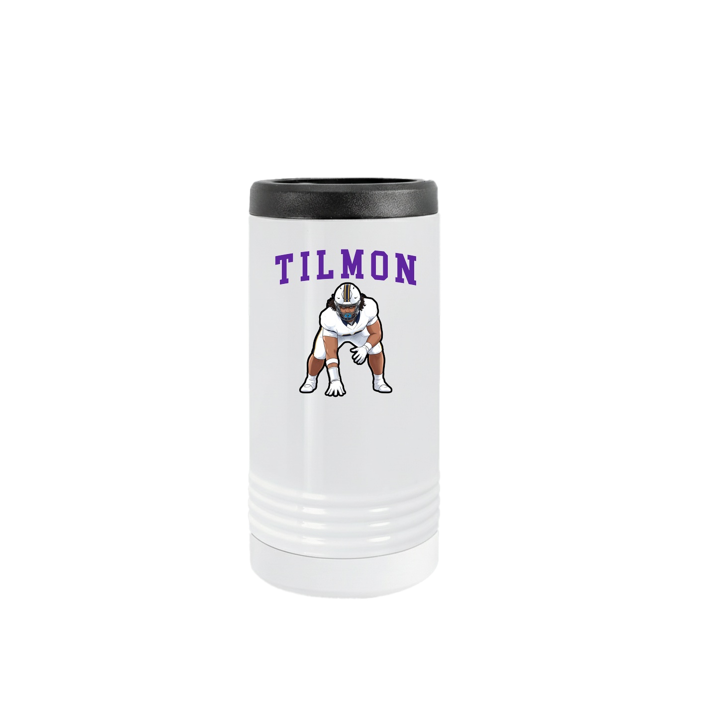 Slim Beverage Holder — Shirsey in White