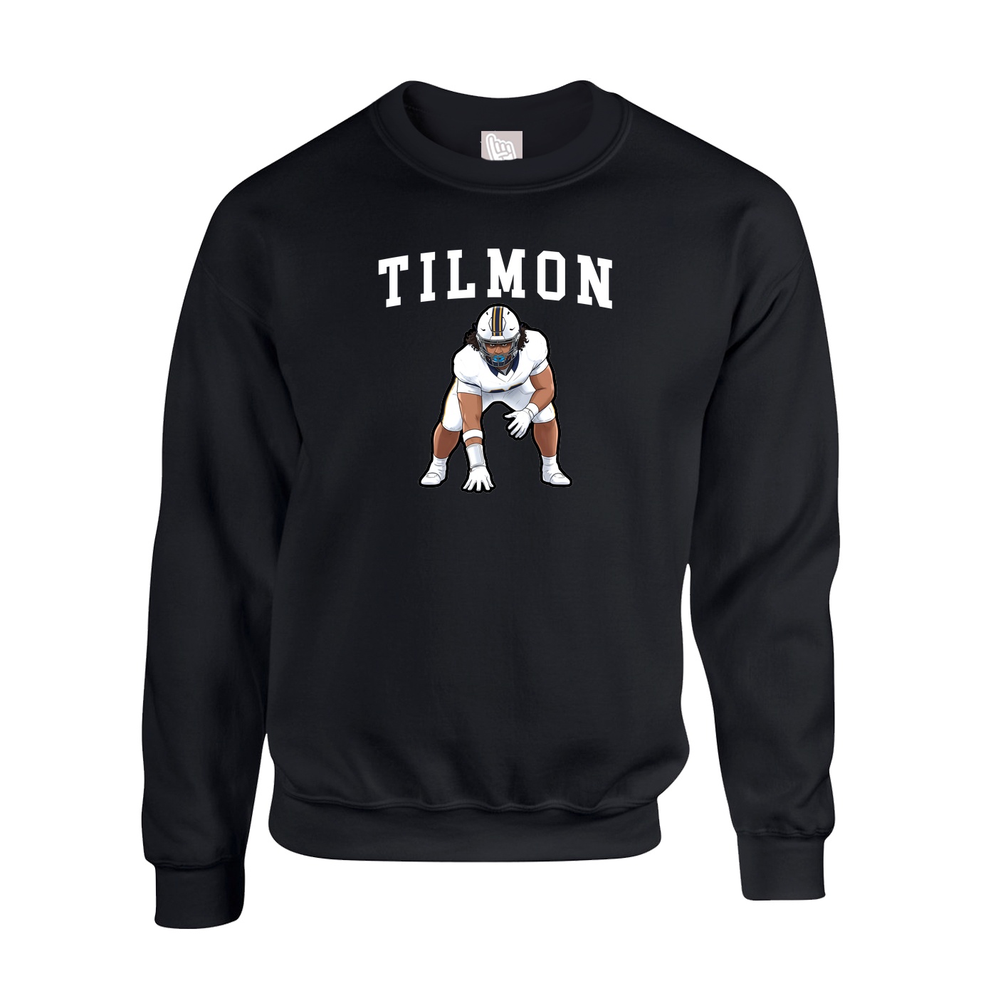 Fleece Crew — Shirsey in Black