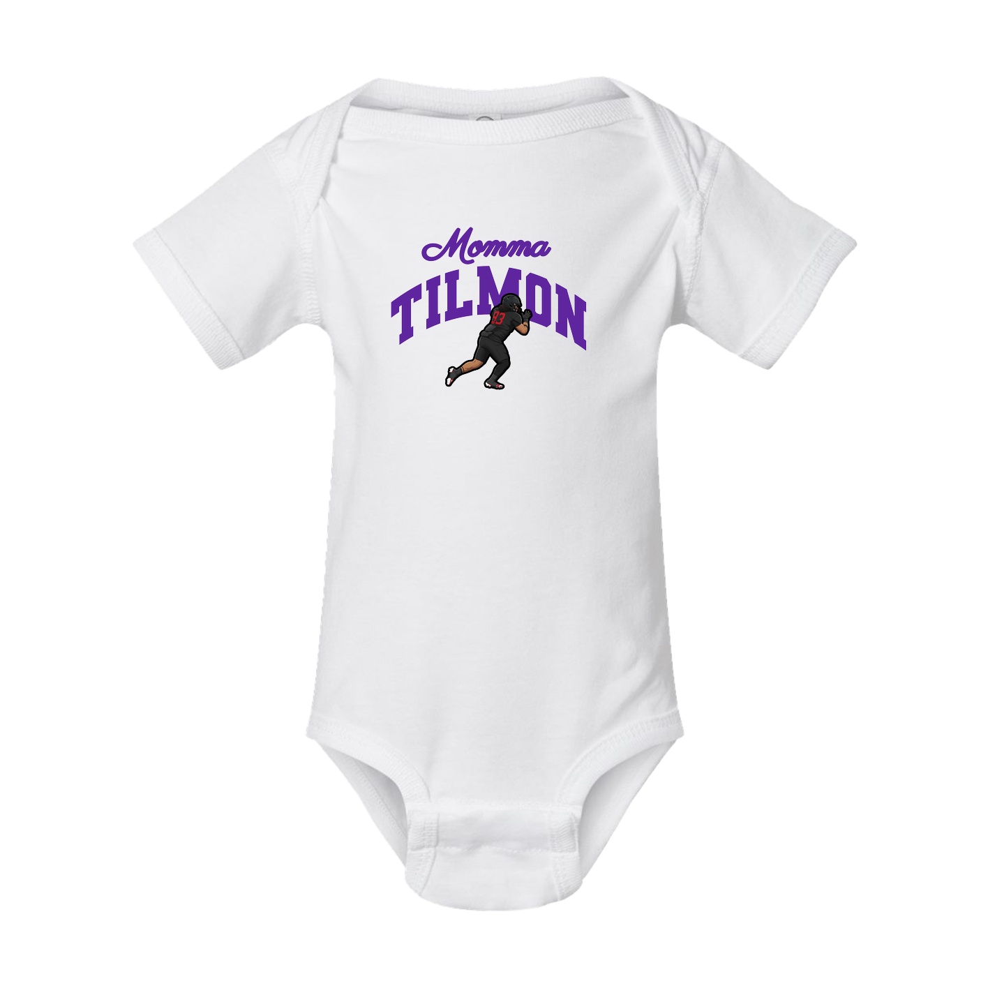 Baby Onesie — Mothers Day Arch in White