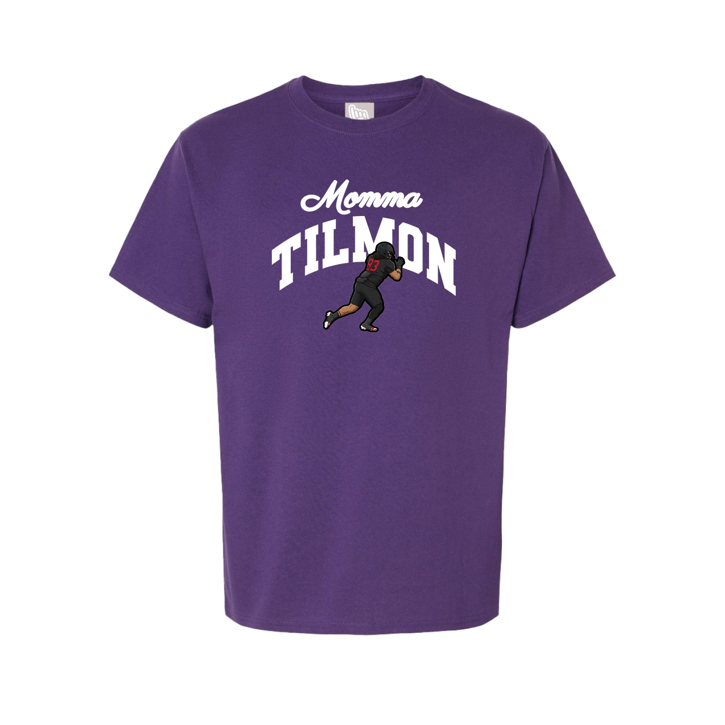 Youth Tee — Mothers Day Arch in Purple
