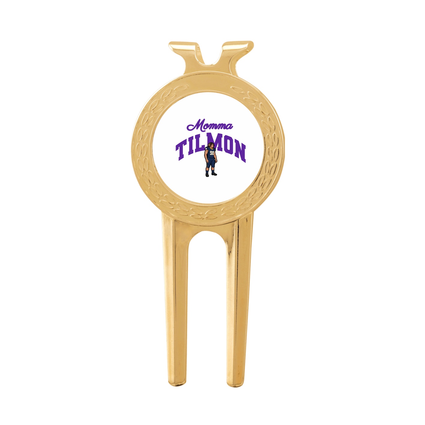 Divot Tool with Ball Marker — Mothers Day Arch in Classic