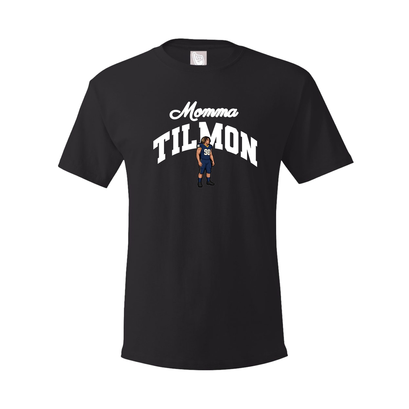 Tee — Mothers Day Arch in Black