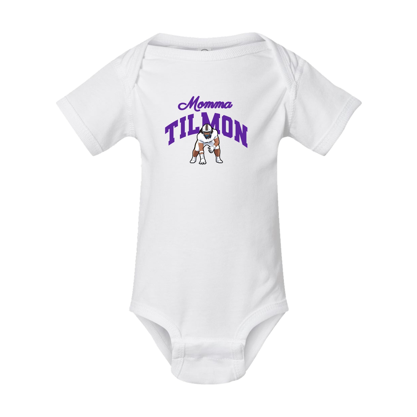 Baby Onesie — Mothers Day Arch in White