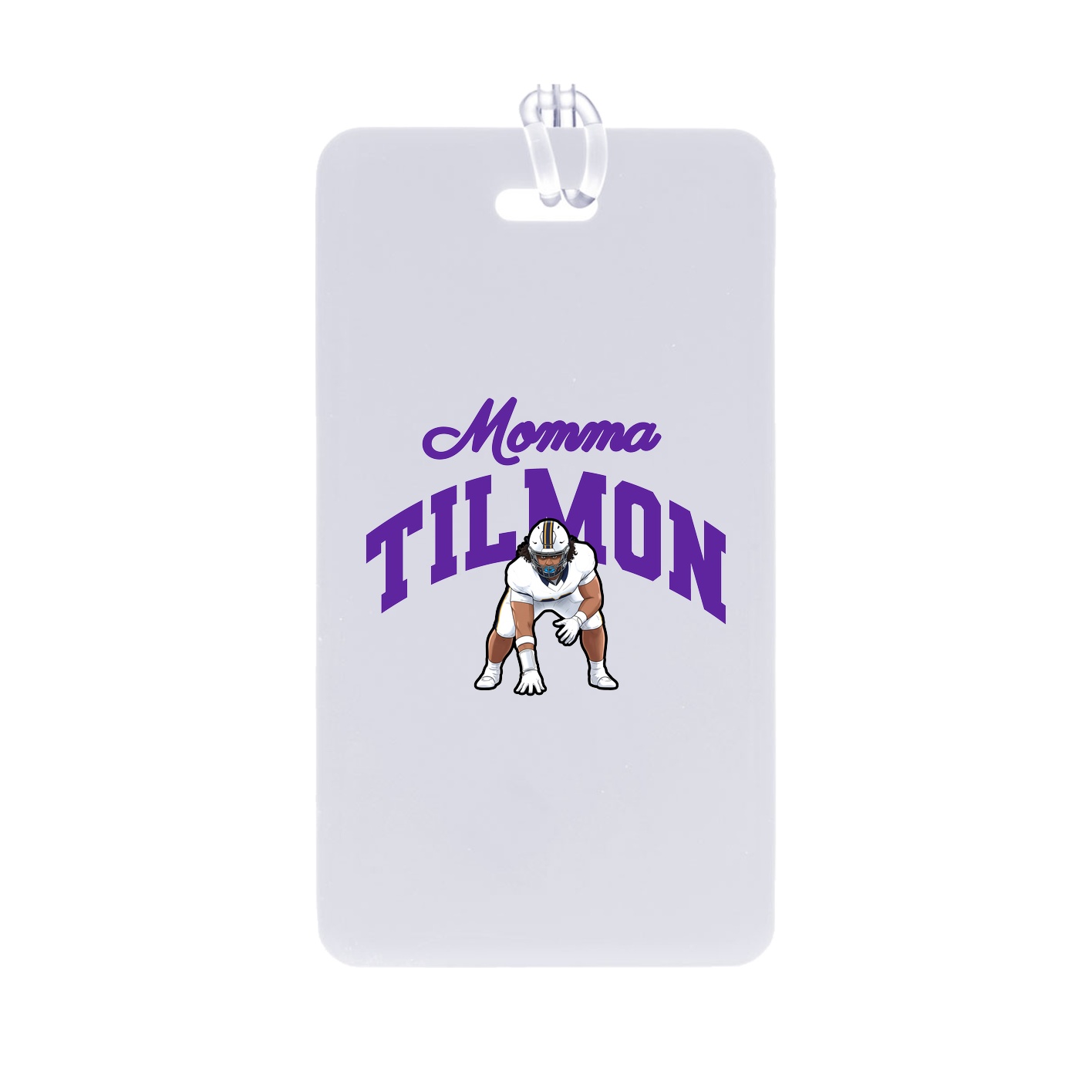 Bag Tag — Mothers Day Arch in Classic