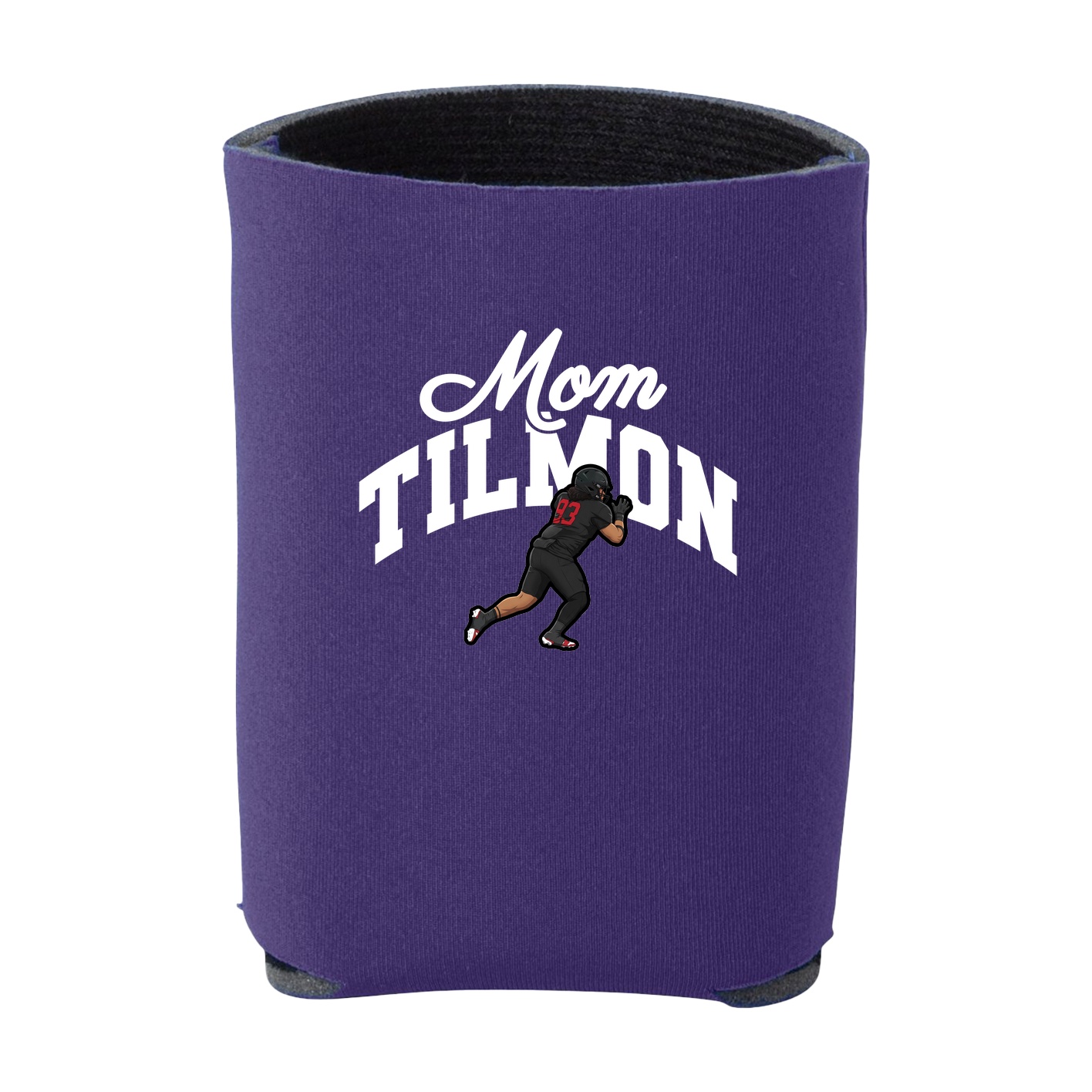 Can Holder — Mothers Day Arch in Purple