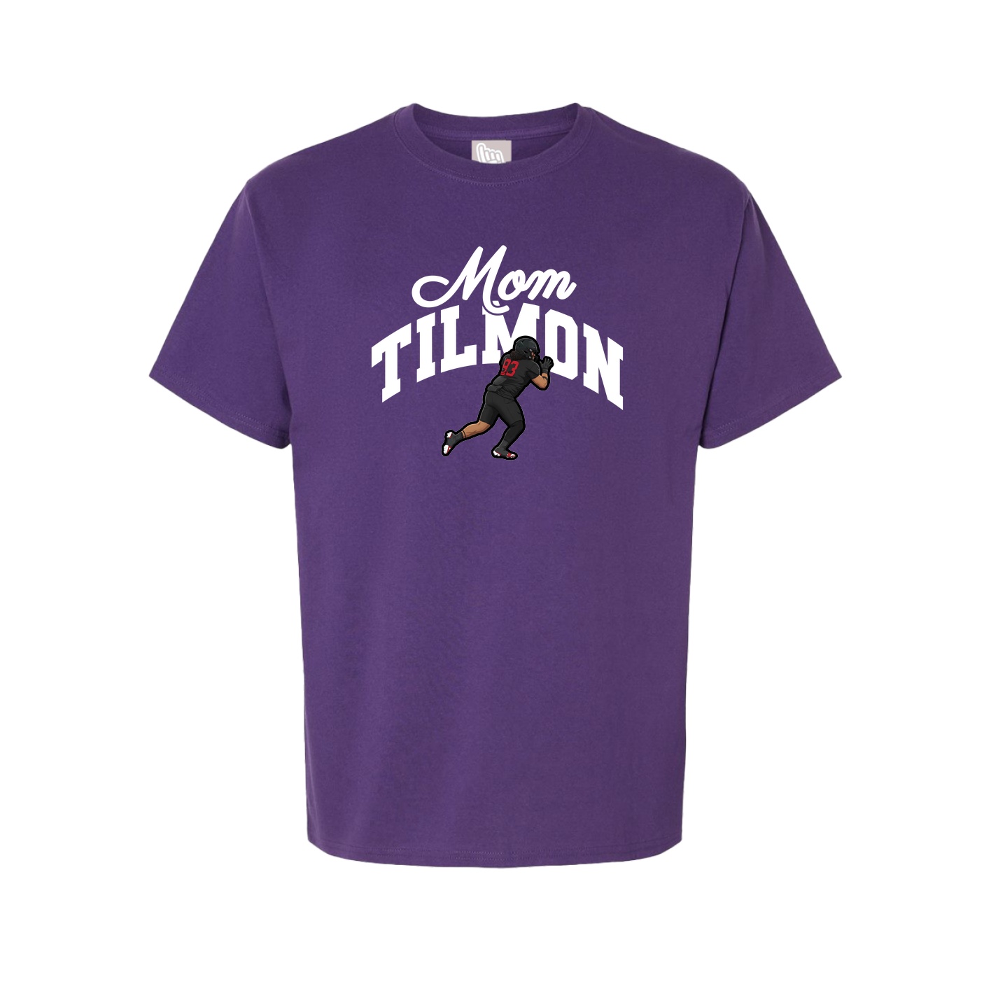 Tee — Mothers Day Arch in Purple
