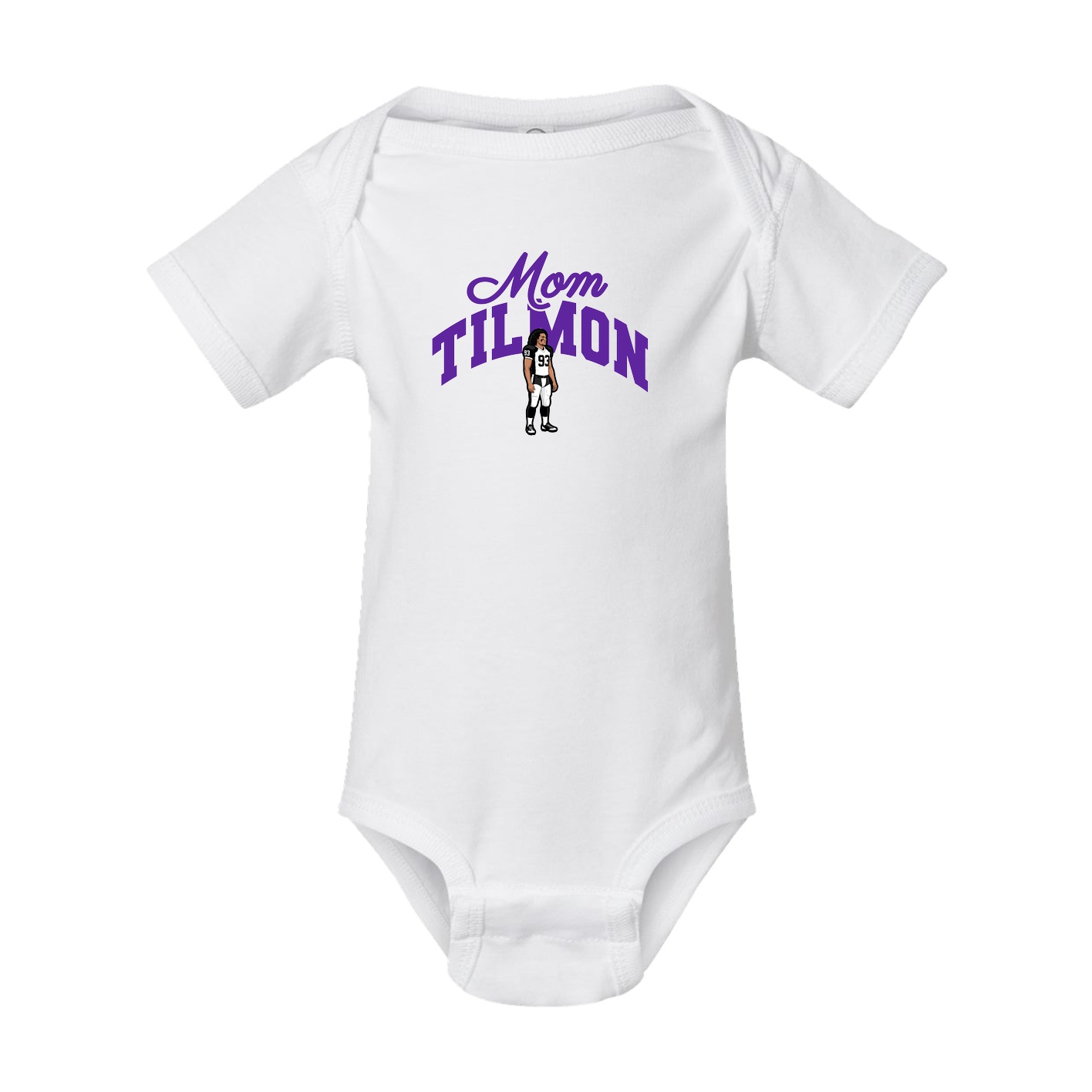 Baby Onesie — Mothers Day Arch in White