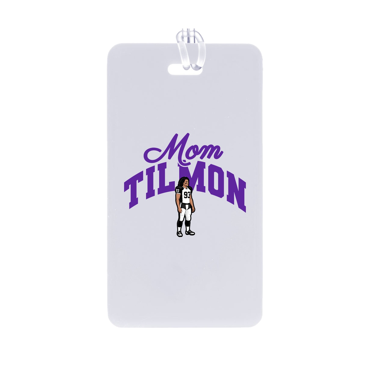 Bag Tag — Mothers Day Arch in Classic