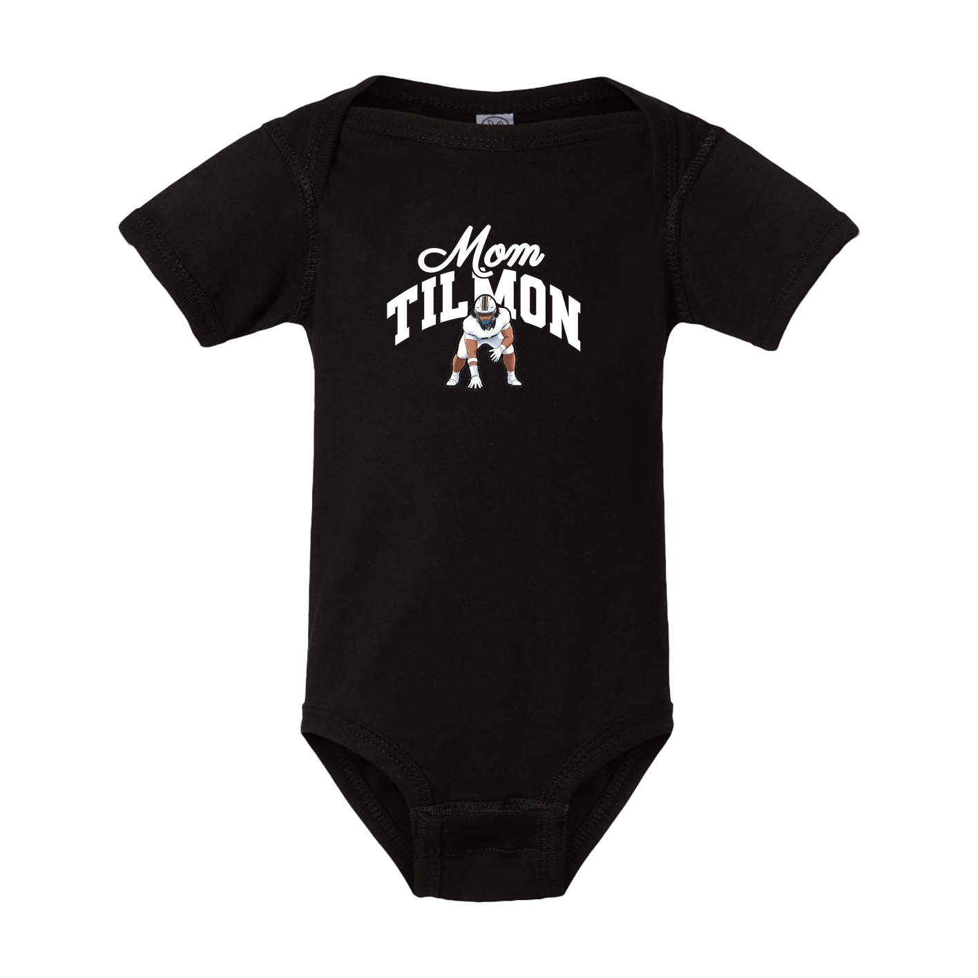 Baby Onesie — Mothers Day Arch in Black