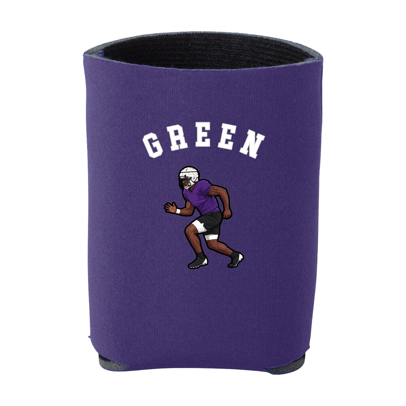 Can Holder — Shirsey Arch in Purple