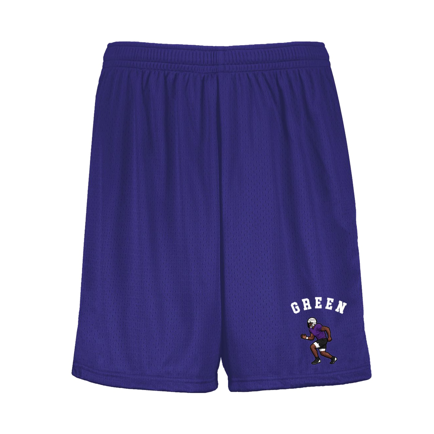 Shorts — Shirsey Arch in Purple