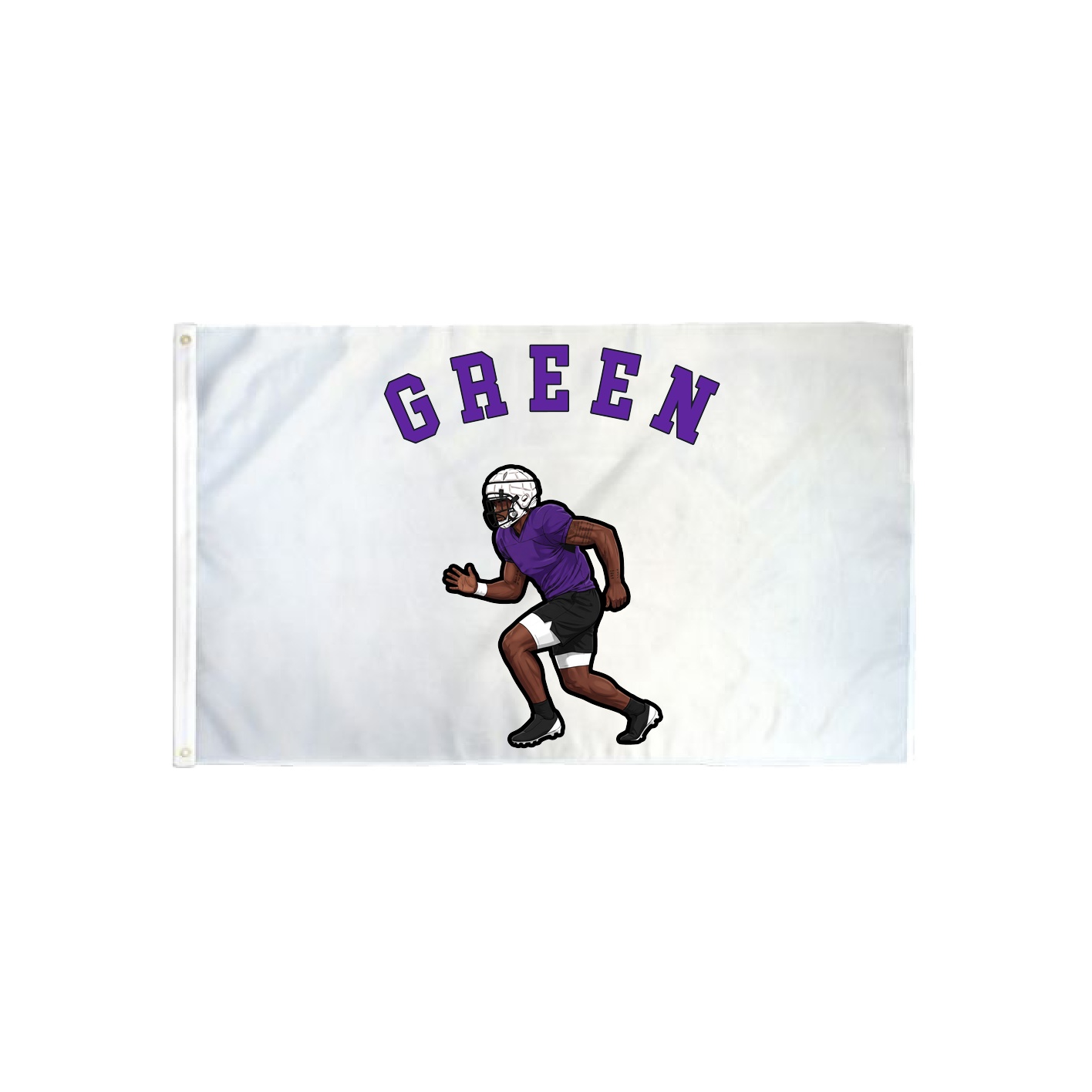 3x5 Flag — Shirsey Arch in Classic