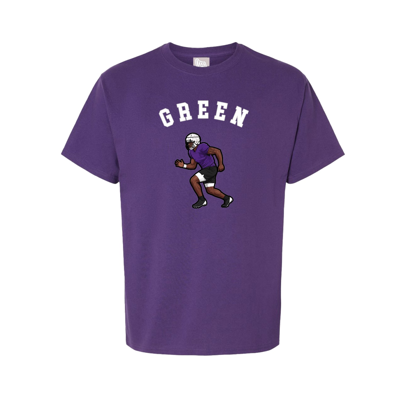 Tee — Shirsey Arch in Purple