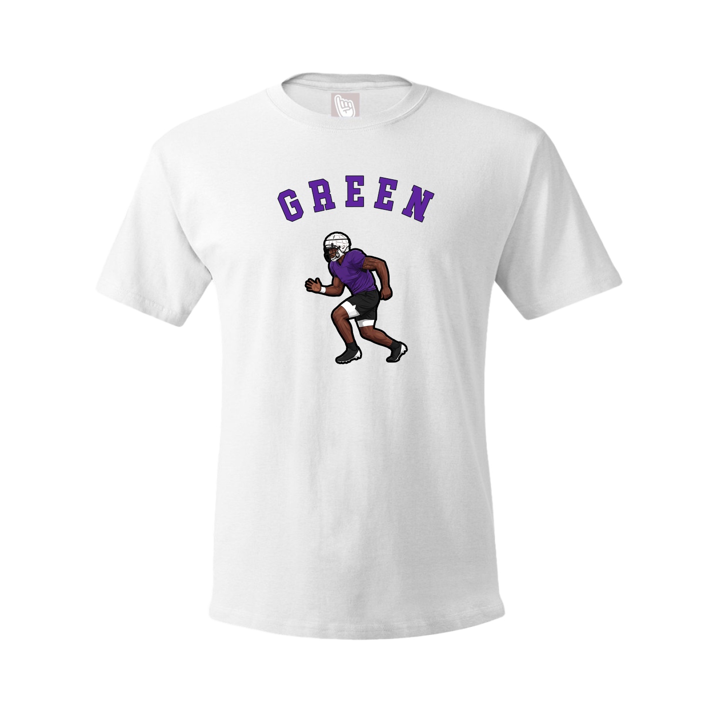 Youth Tee — Shirsey Arch in White