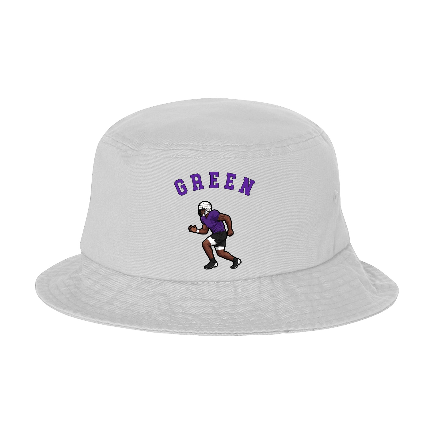 Bucket Cap — Shirsey Arch in White