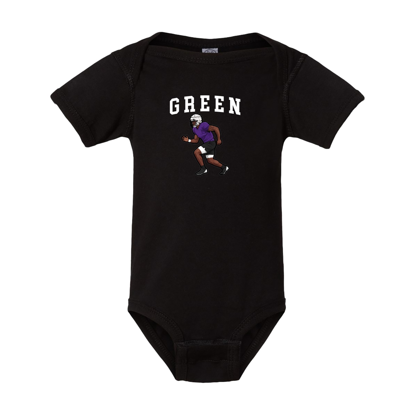 Baby Onesie — Shirsey in Black