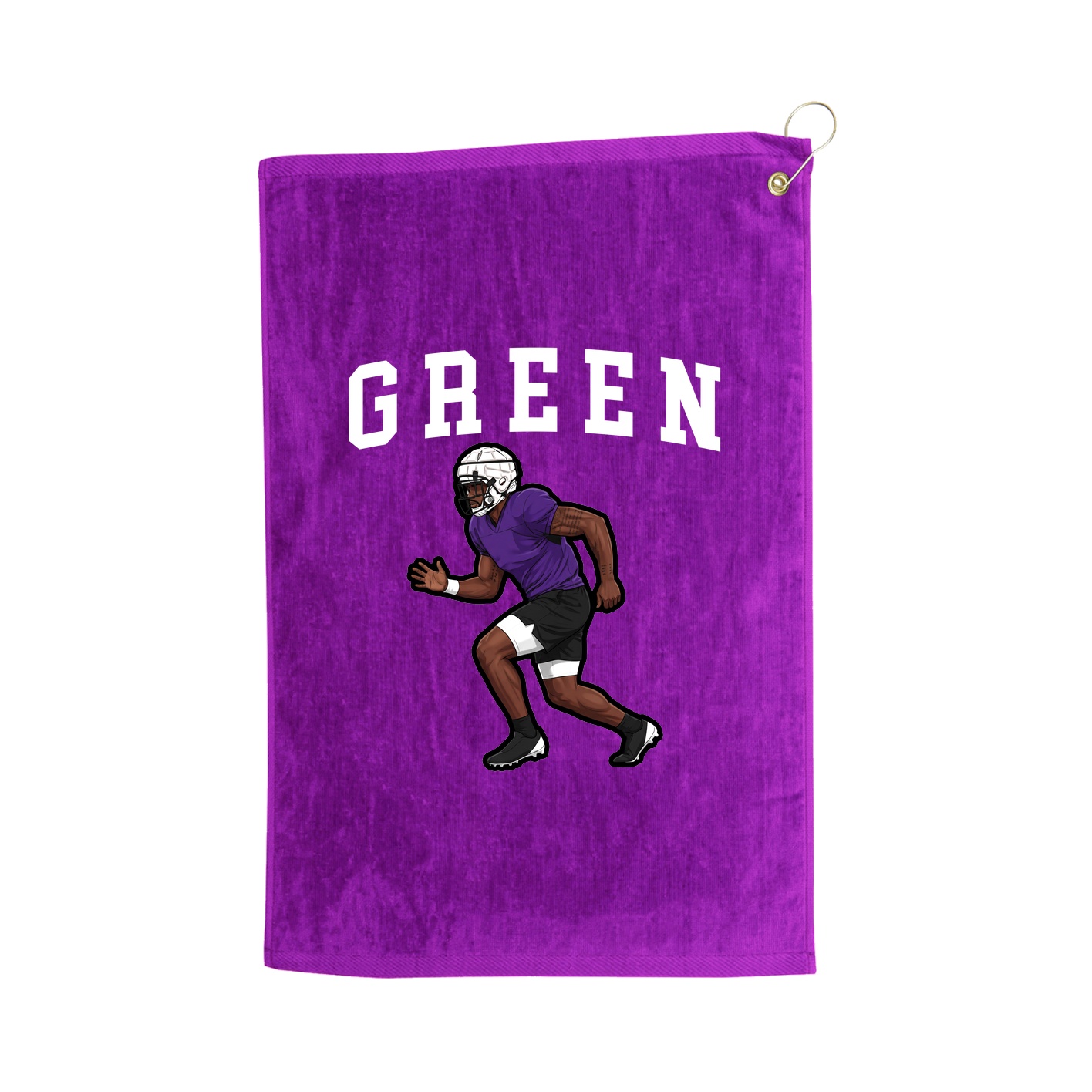 Golf Towel — Shirsey in Purple