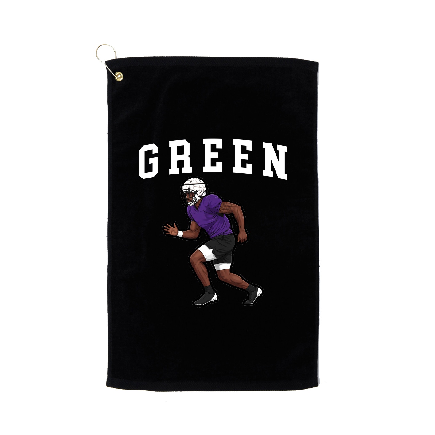 Golf Towel — Shirsey in Black