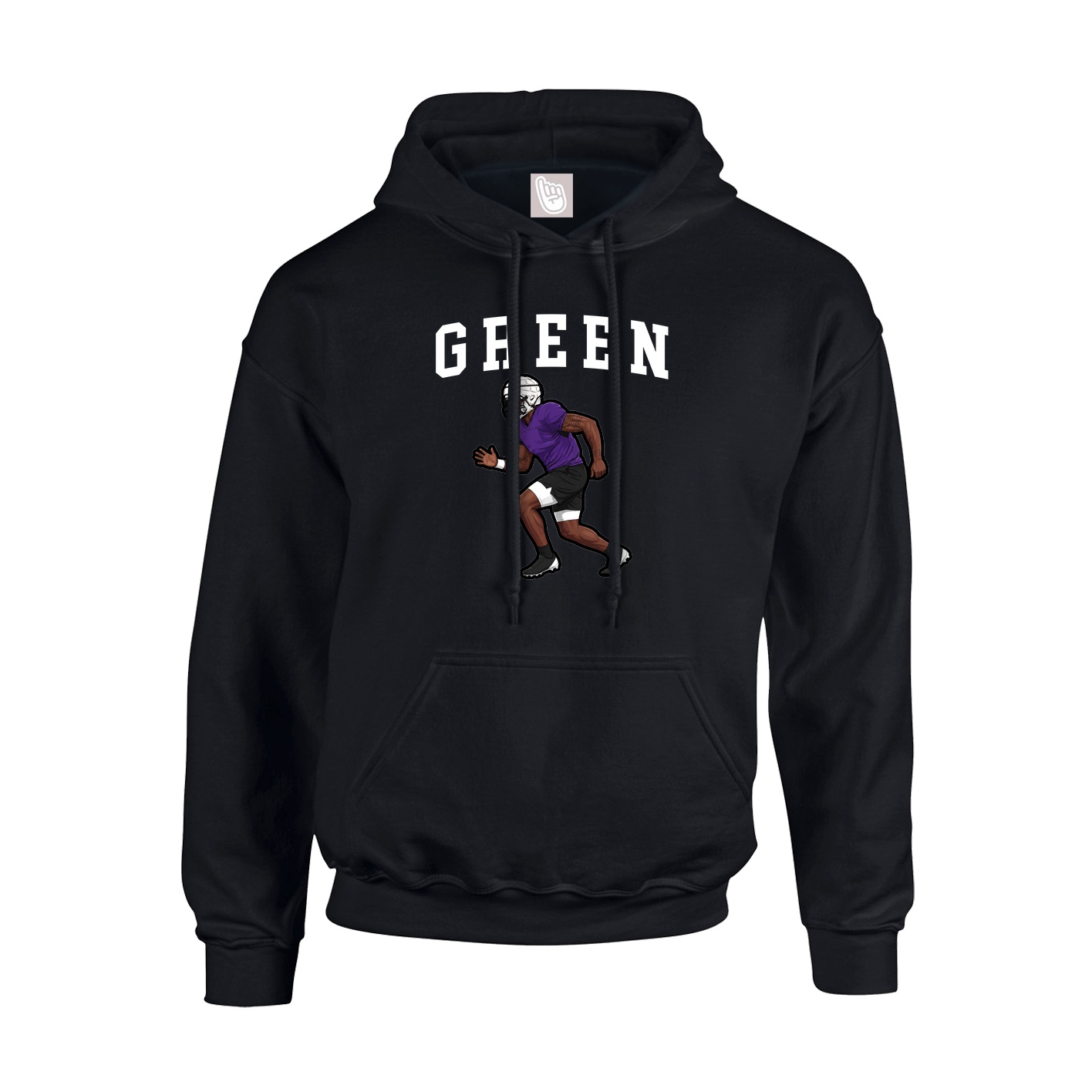 Hoodie — Shirsey in Black
