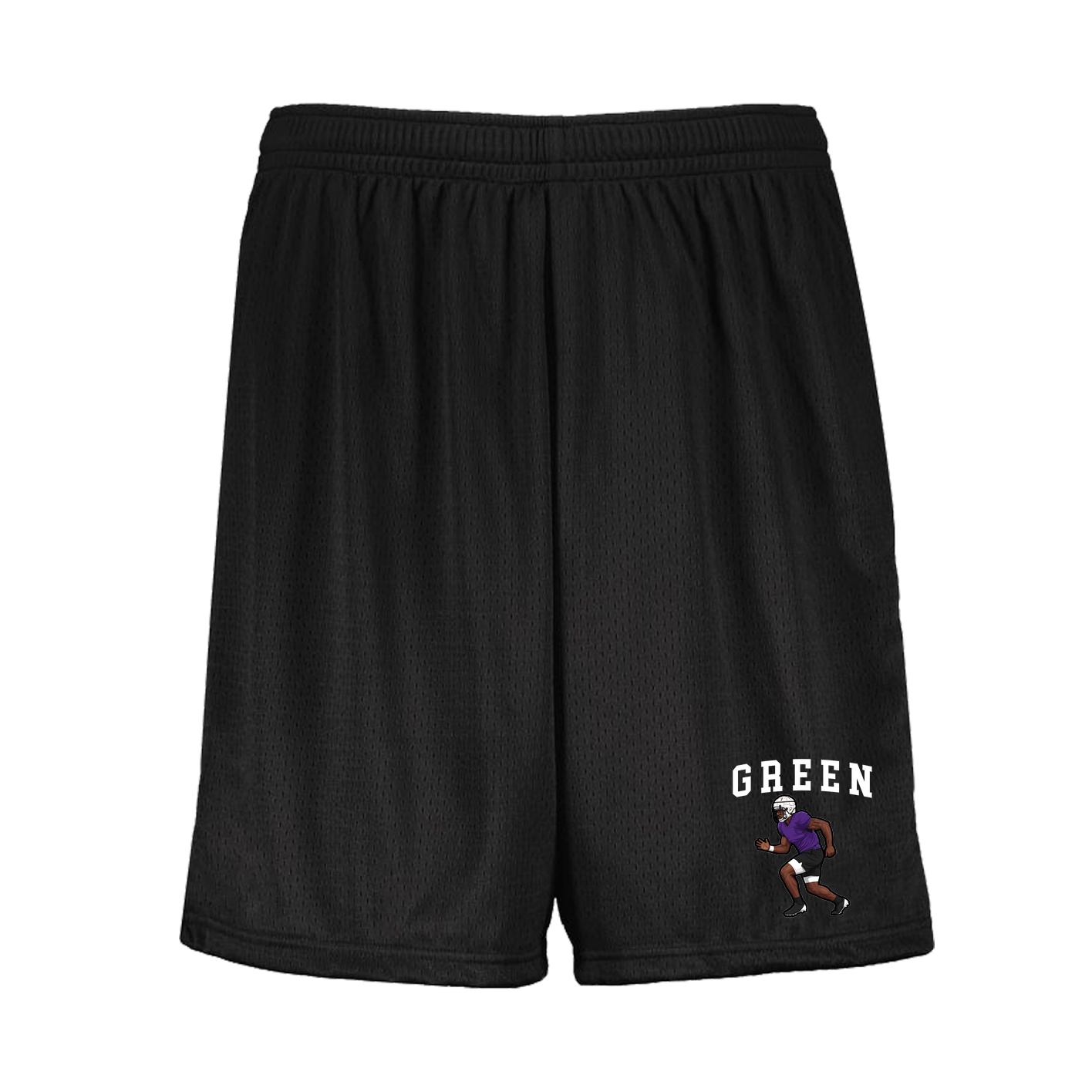 Shorts — Shirsey in Black