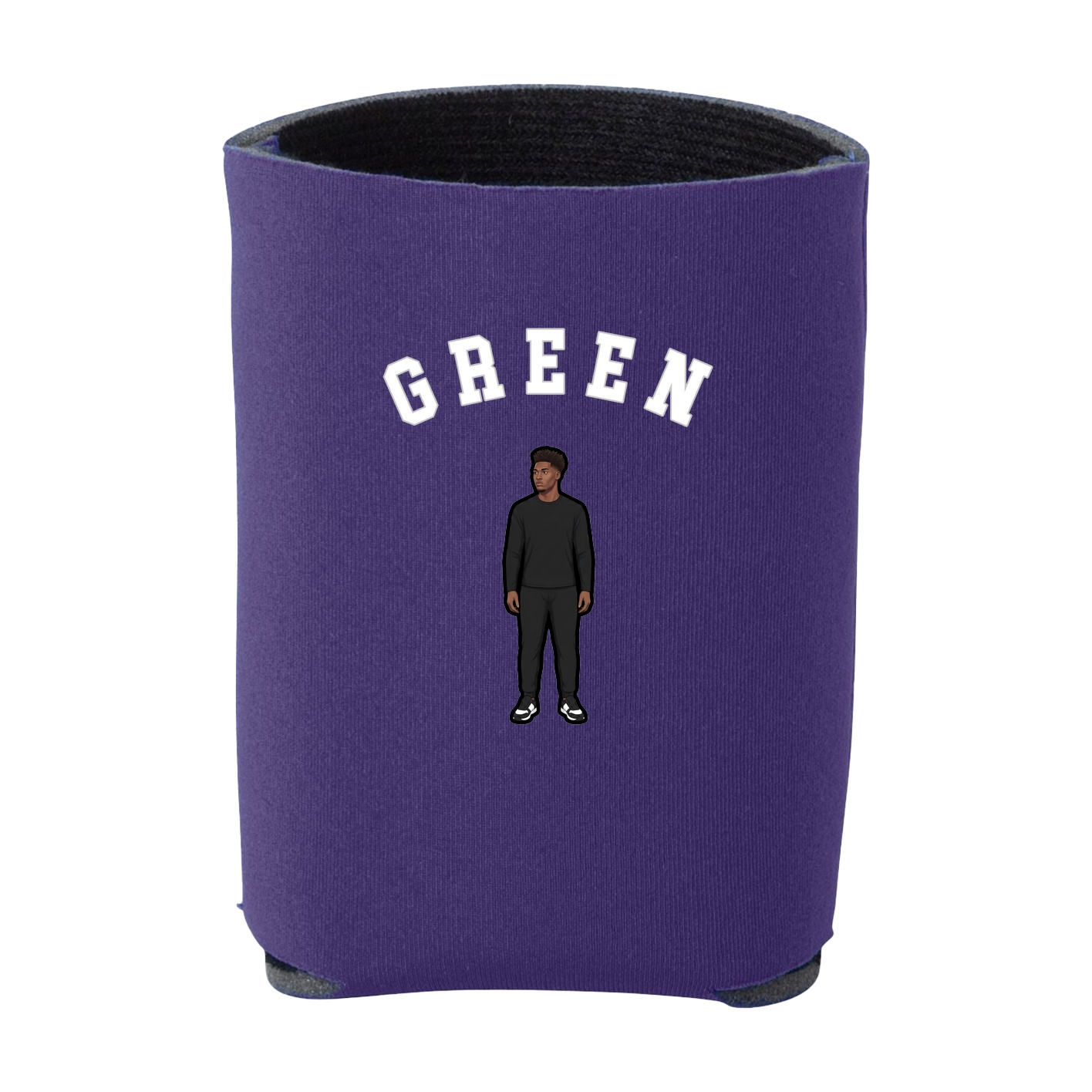 Can Holder — Shirsey Arch in Purple