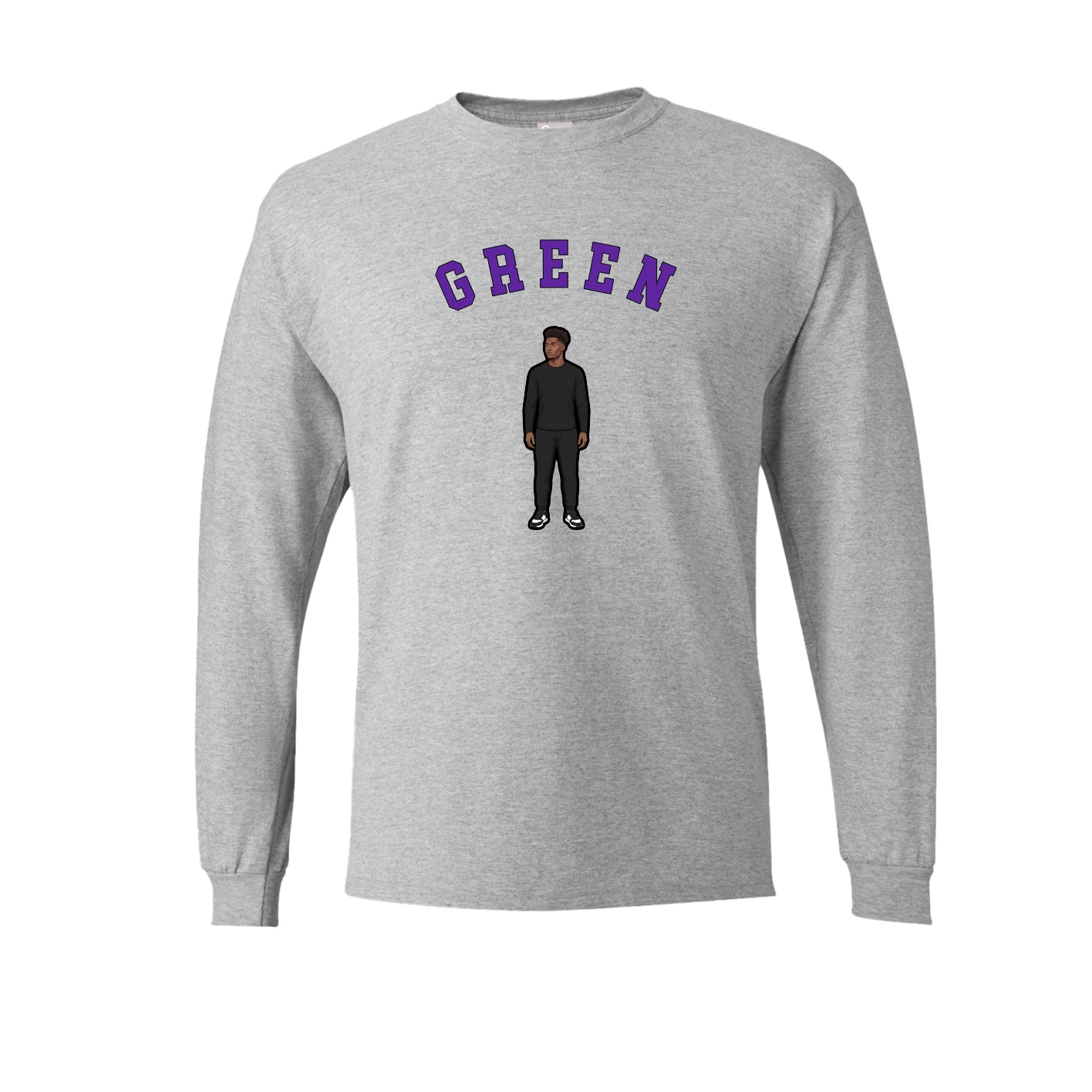 NIL Club Long Sleeve Tee