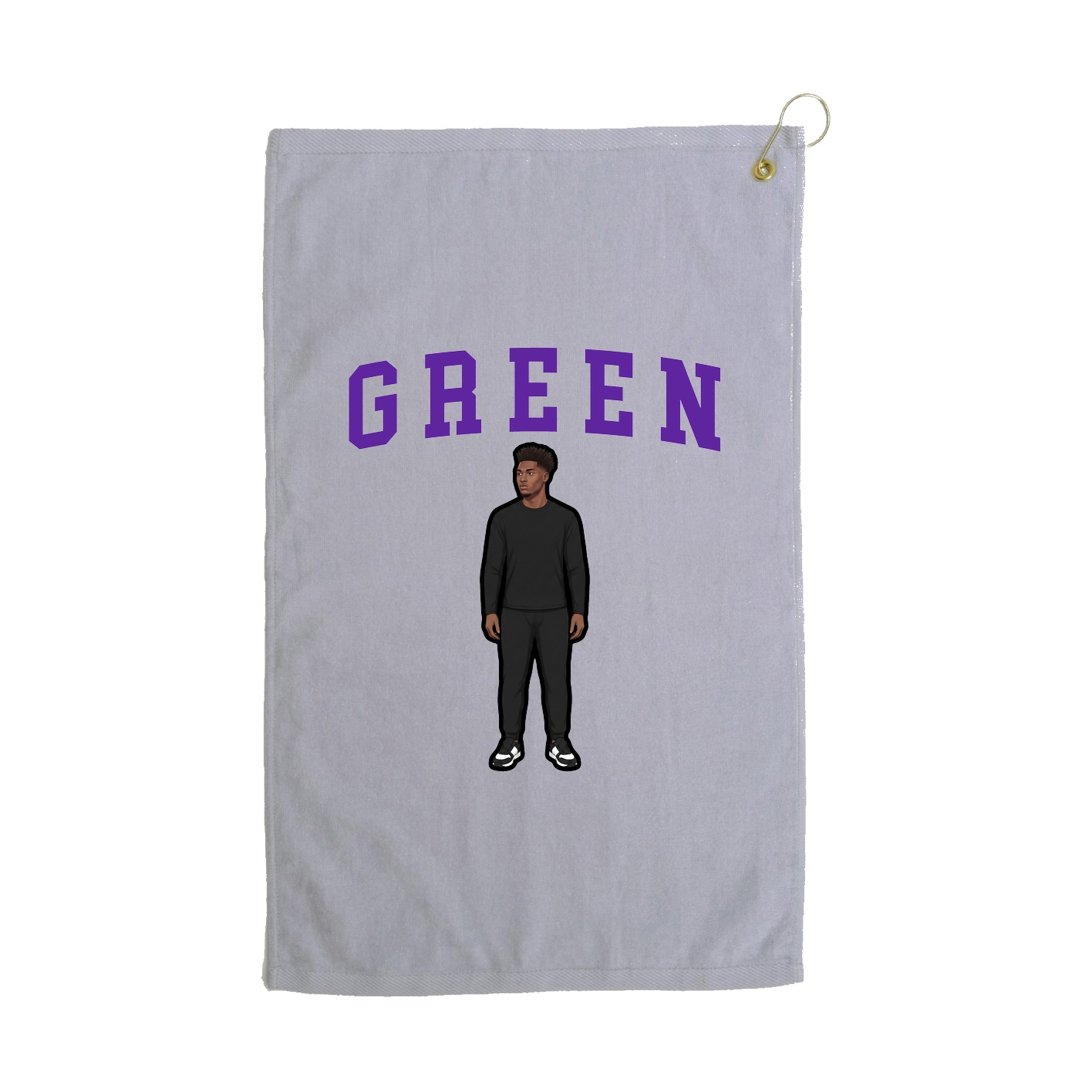 Golf Towel — Shirsey in Grey
