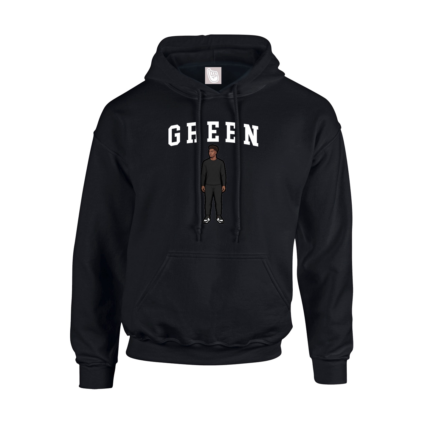 Hoodie — Shirsey in Black