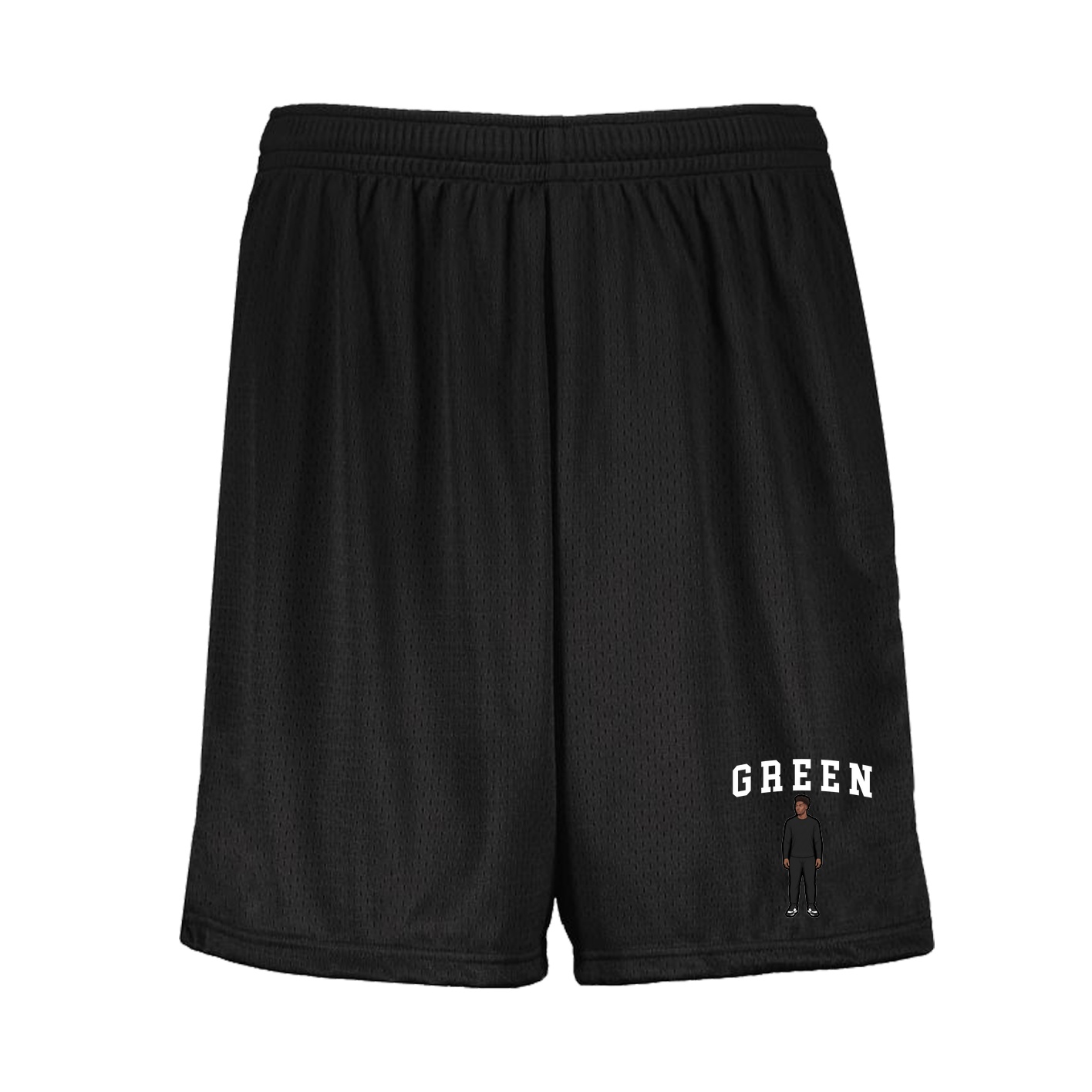 Shorts — Shirsey in Black