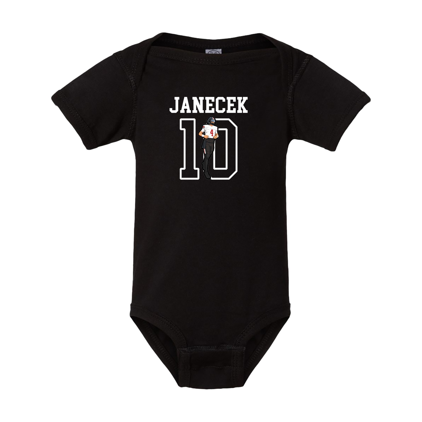 Baby Onesie — Shirsey in Black