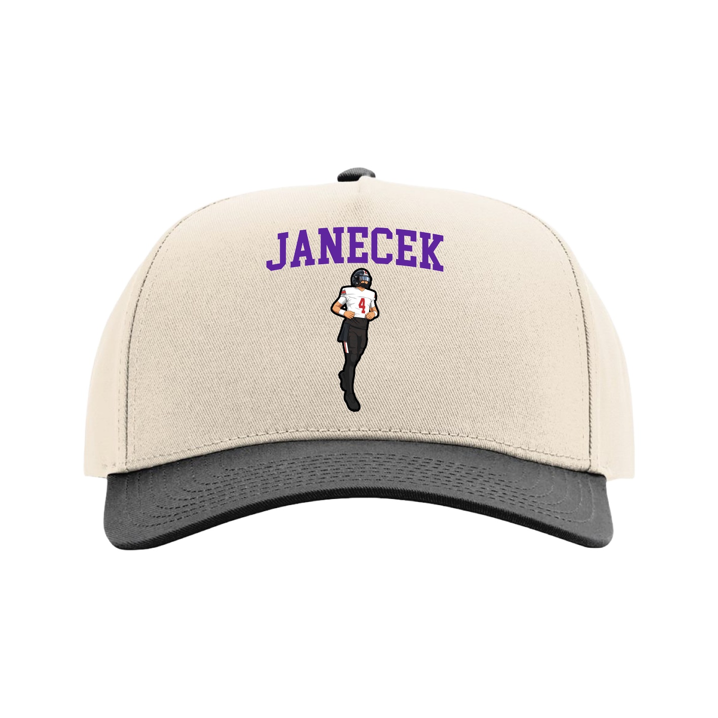 Full Fabric Five-Panel Champ Cap