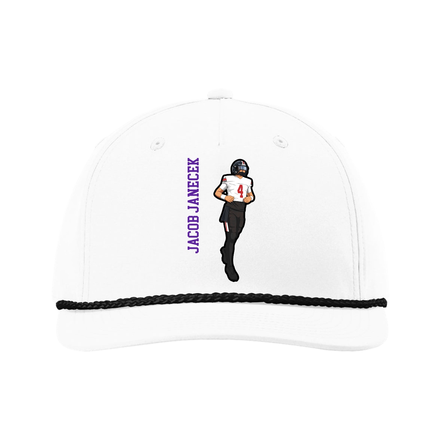 Five-Panel Classic Rope Cap