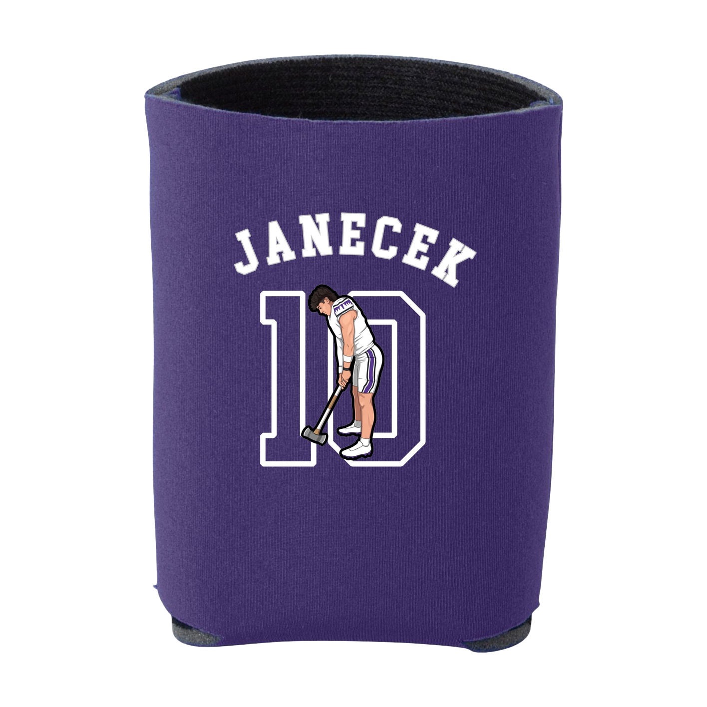 Can Holder — Shirsey Arch in Purple