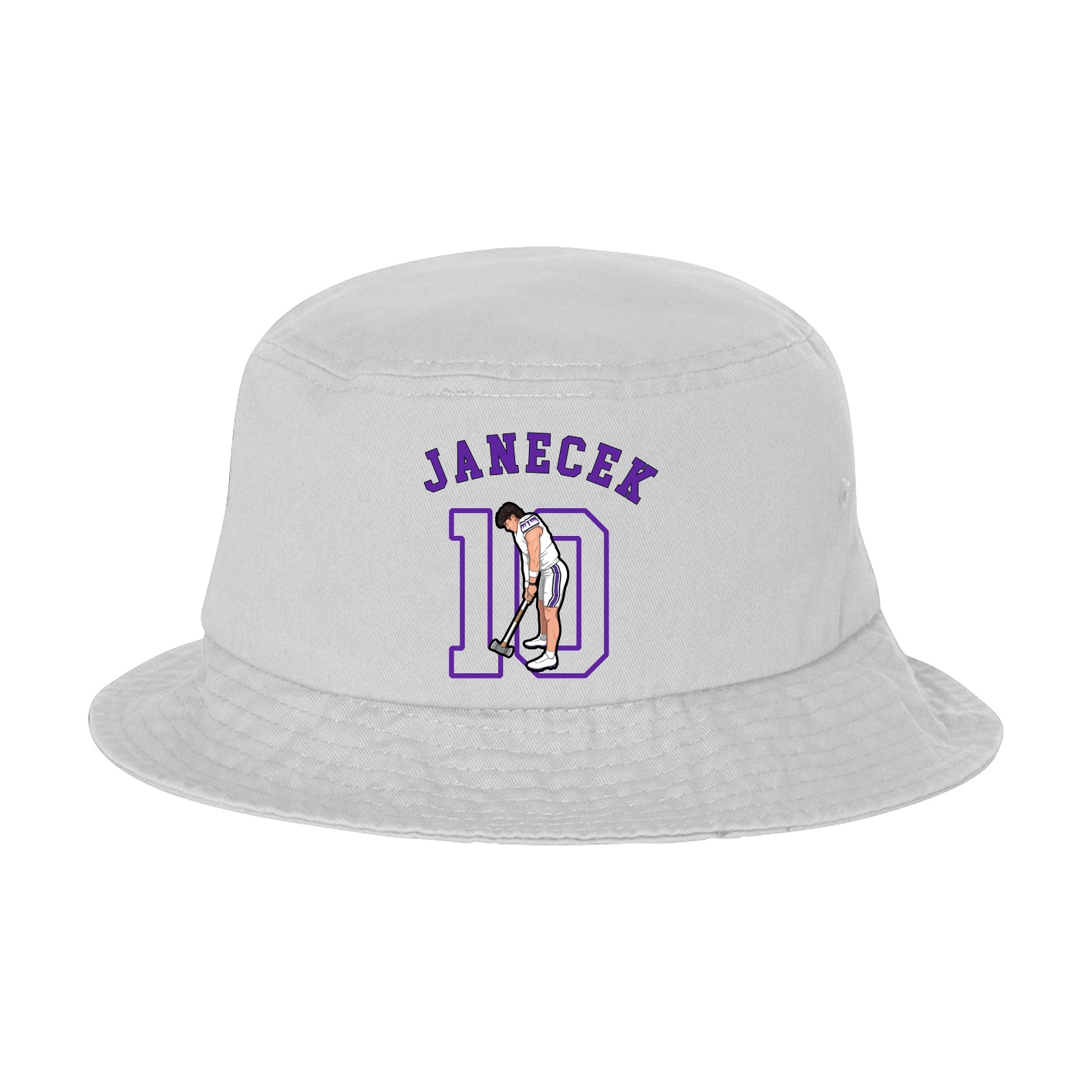 Bucket Cap — Shirsey Arch in White
