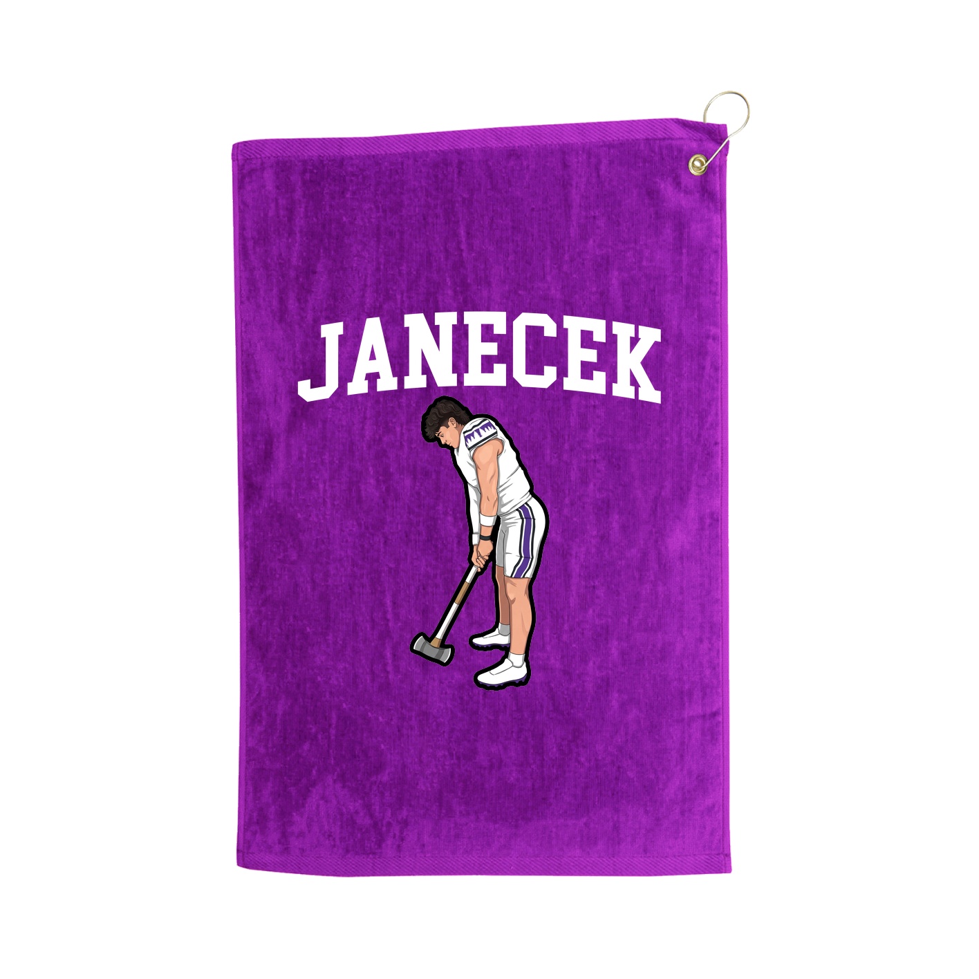 Golf Towel — Shirsey in Purple