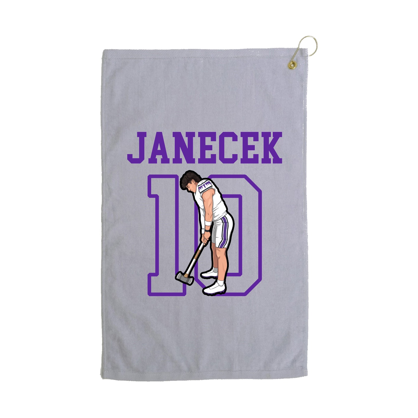 Golf Towel — Shirsey in Grey