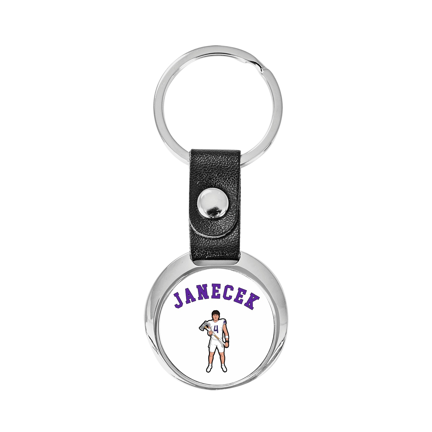 Key Chain — Shirsey Arch in Classic