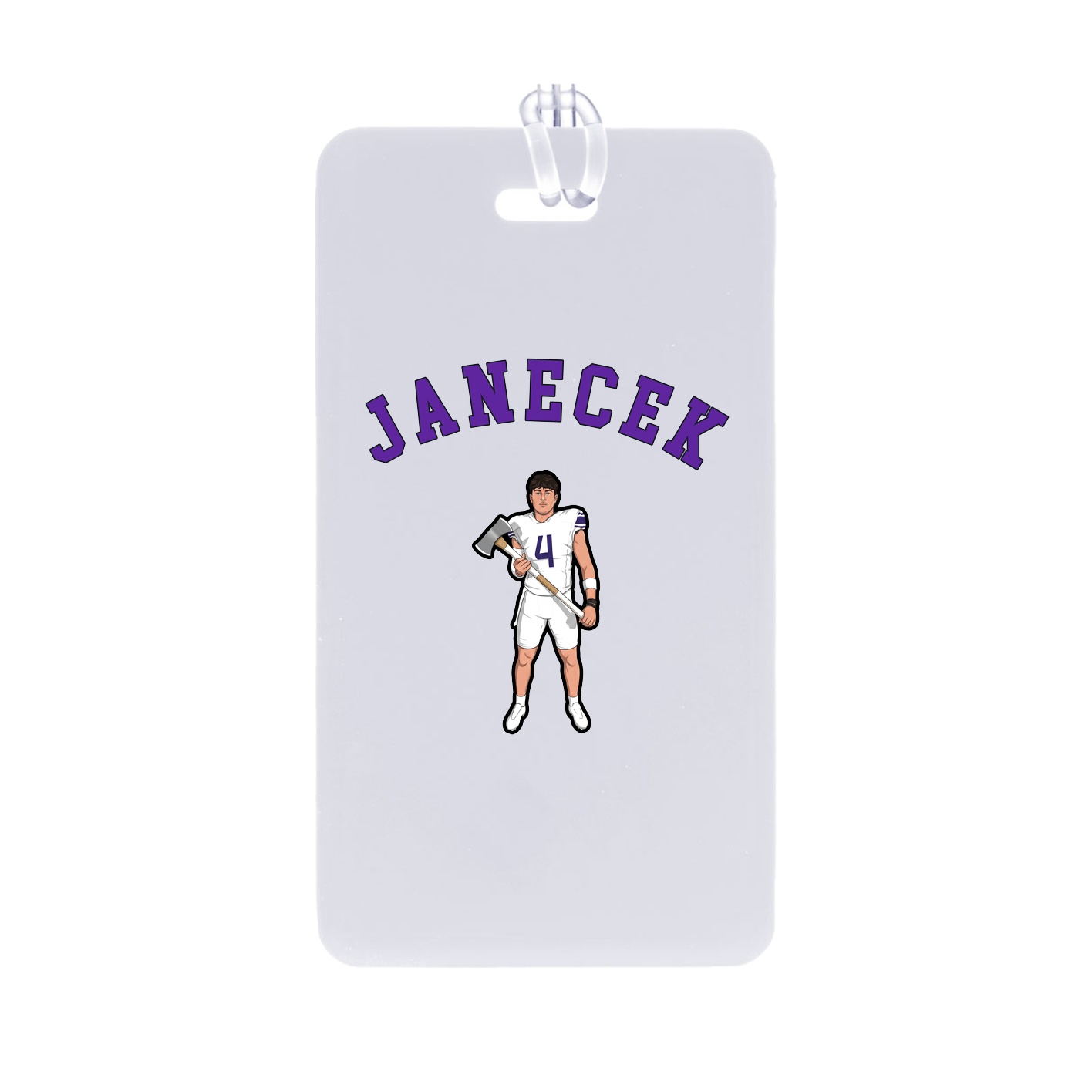Bag Tag — Shirsey Arch in Classic