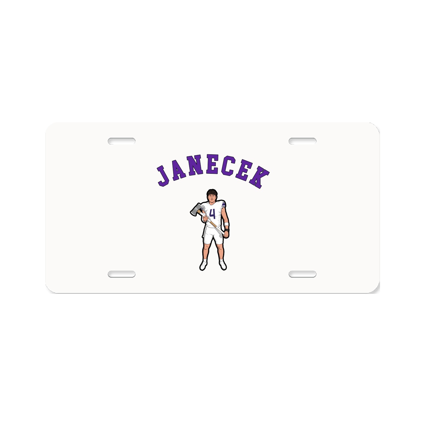 License Plate — Shirsey Arch in Classic