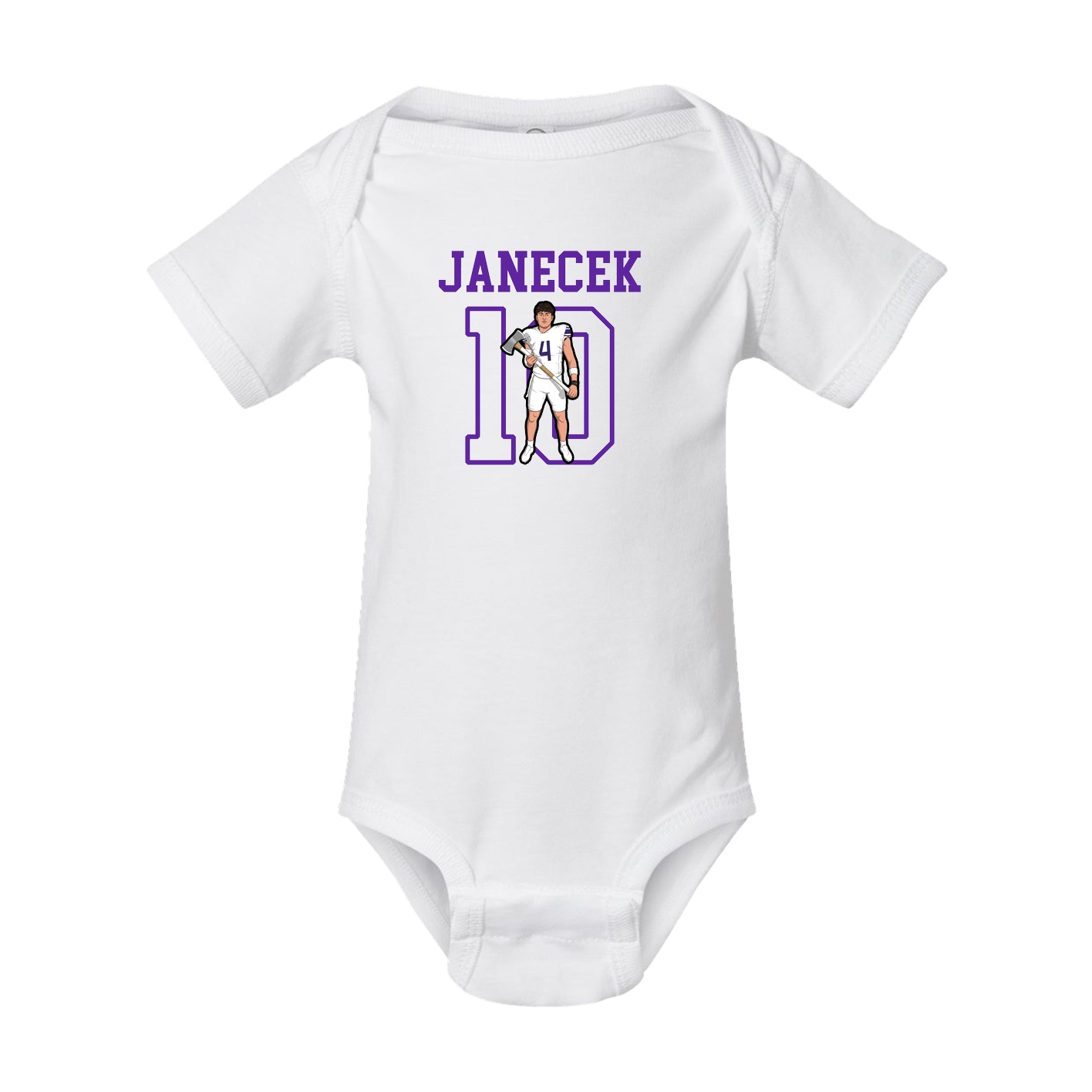 Baby Onesie — Shirsey in White