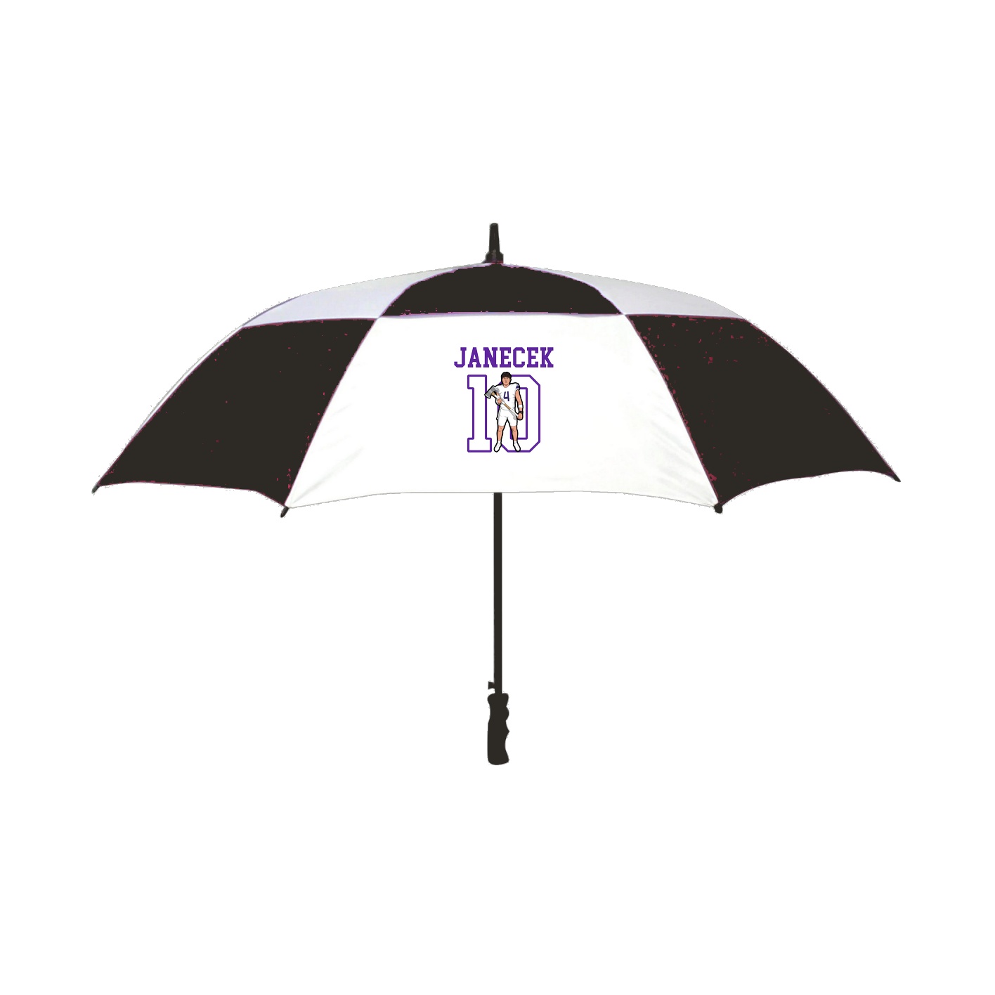 Golf Umbrella — Shirsey in Black