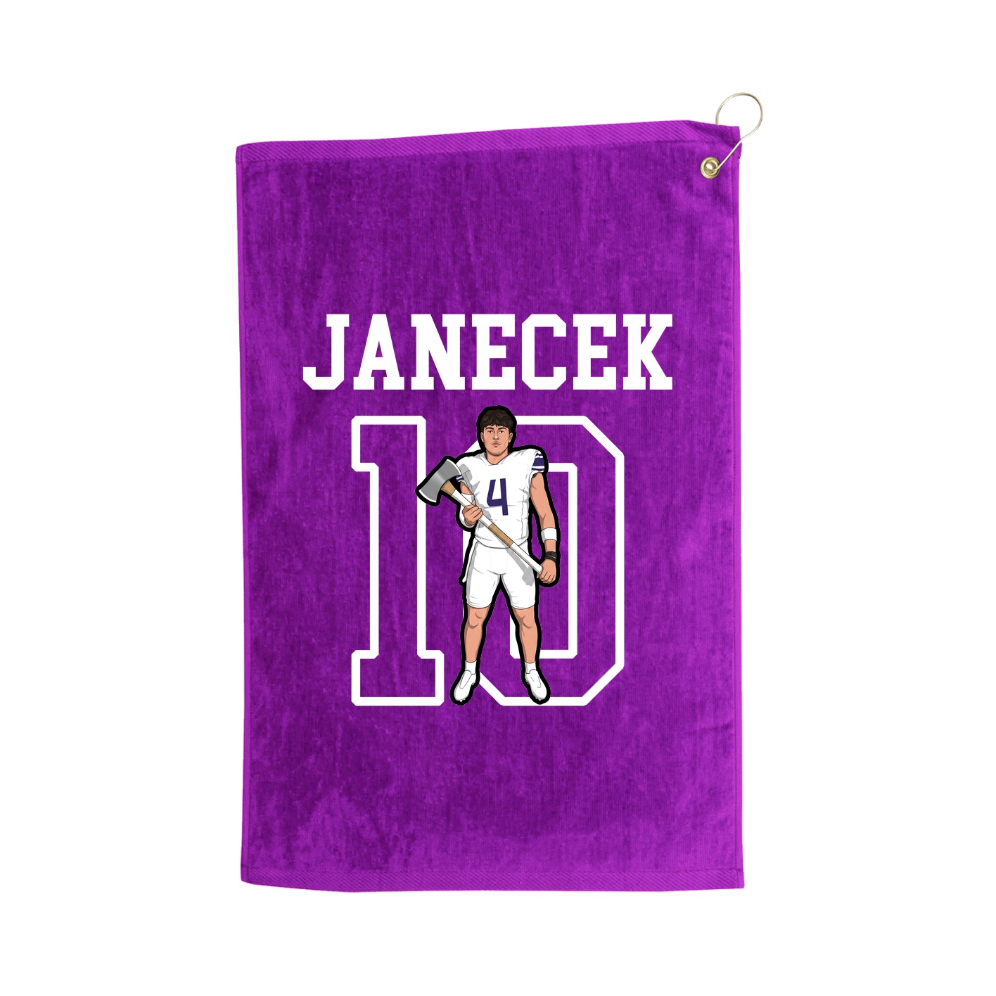 Golf Towel — Shirsey in Purple