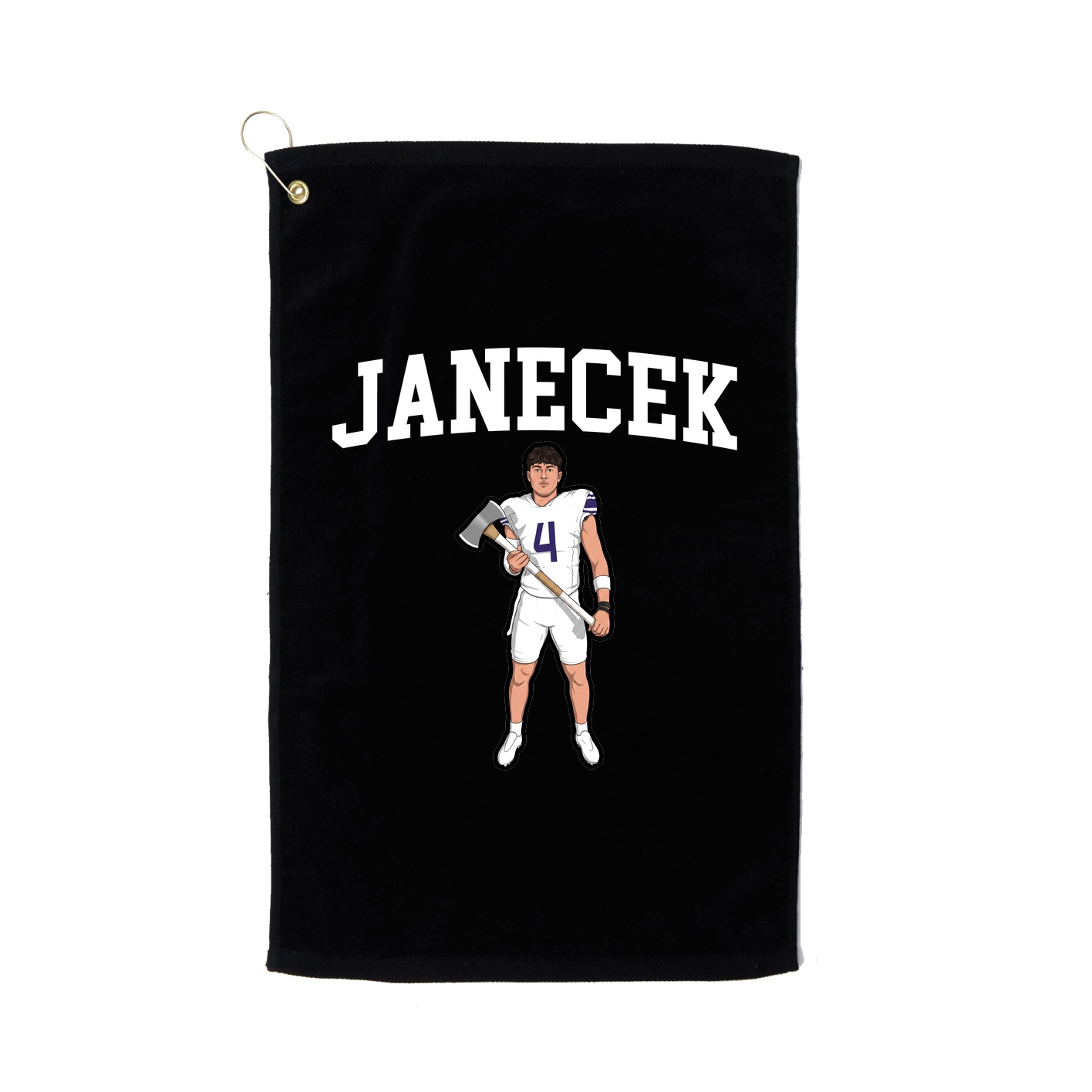 Golf Towel — Shirsey in Black