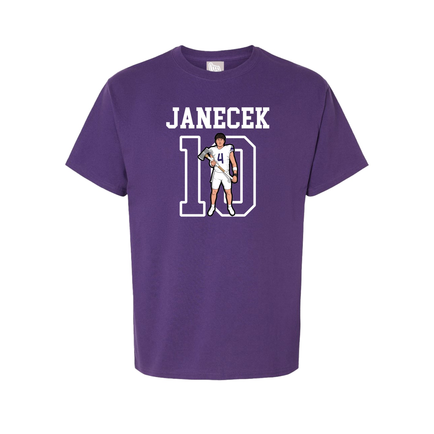 Youth Tee — Shirsey in Purple
