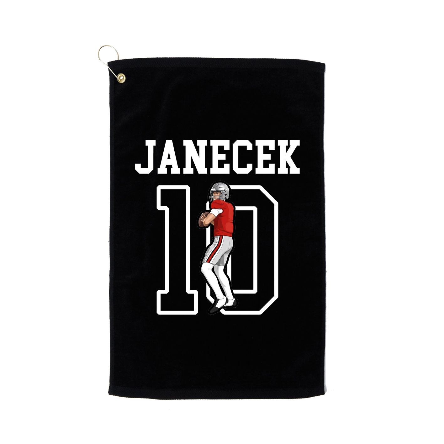 Golf Towel — Shirsey in Black