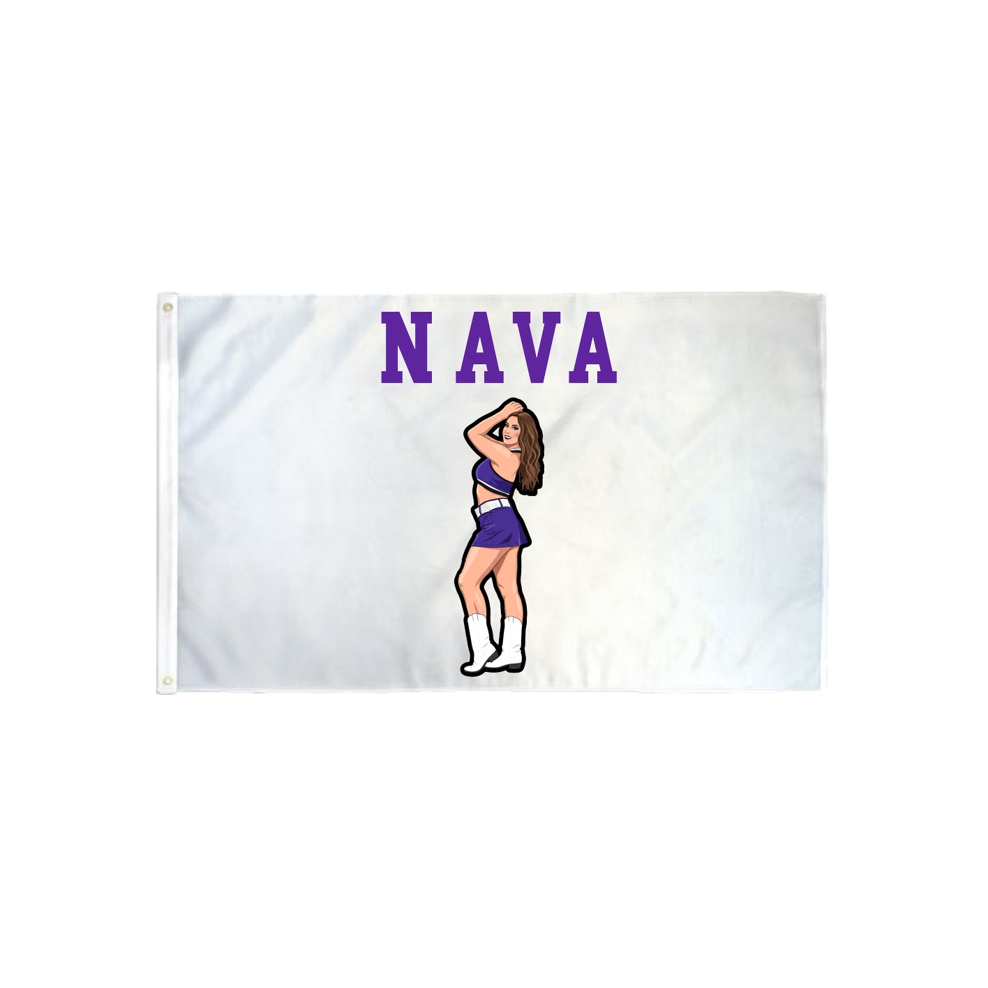 3x5 Flag — Shirsey in Classic
