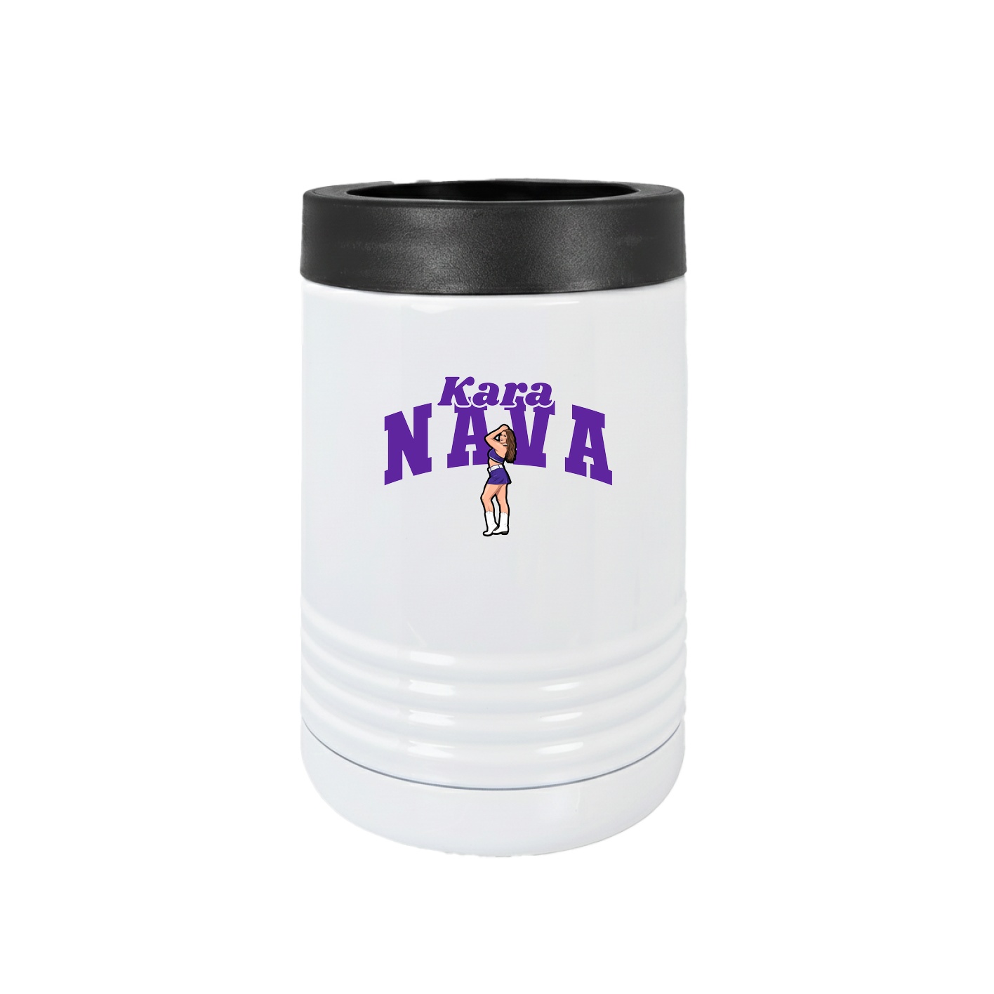 Beverage Holder — Signature Arch in White