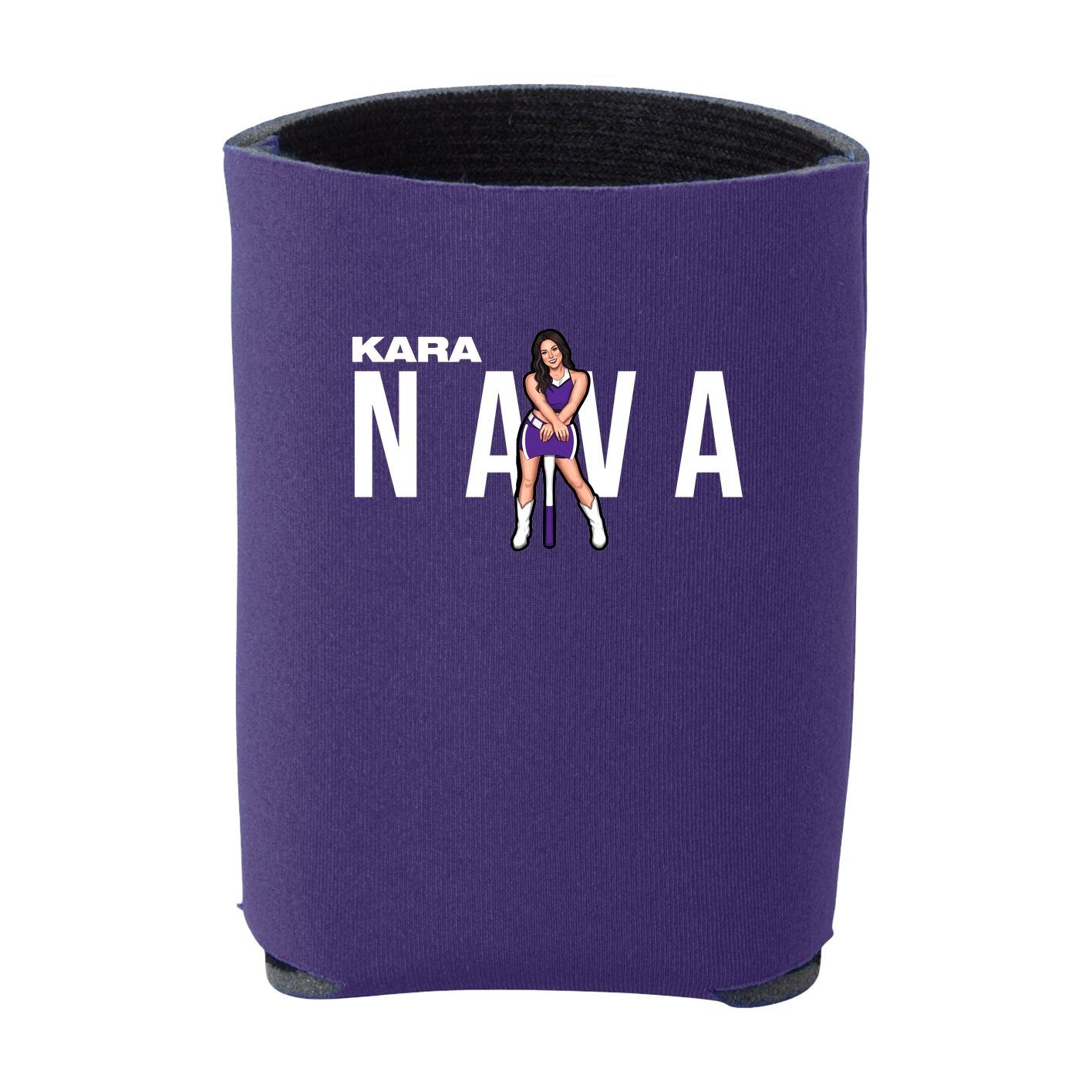 Can Holder — Player Name in Purple