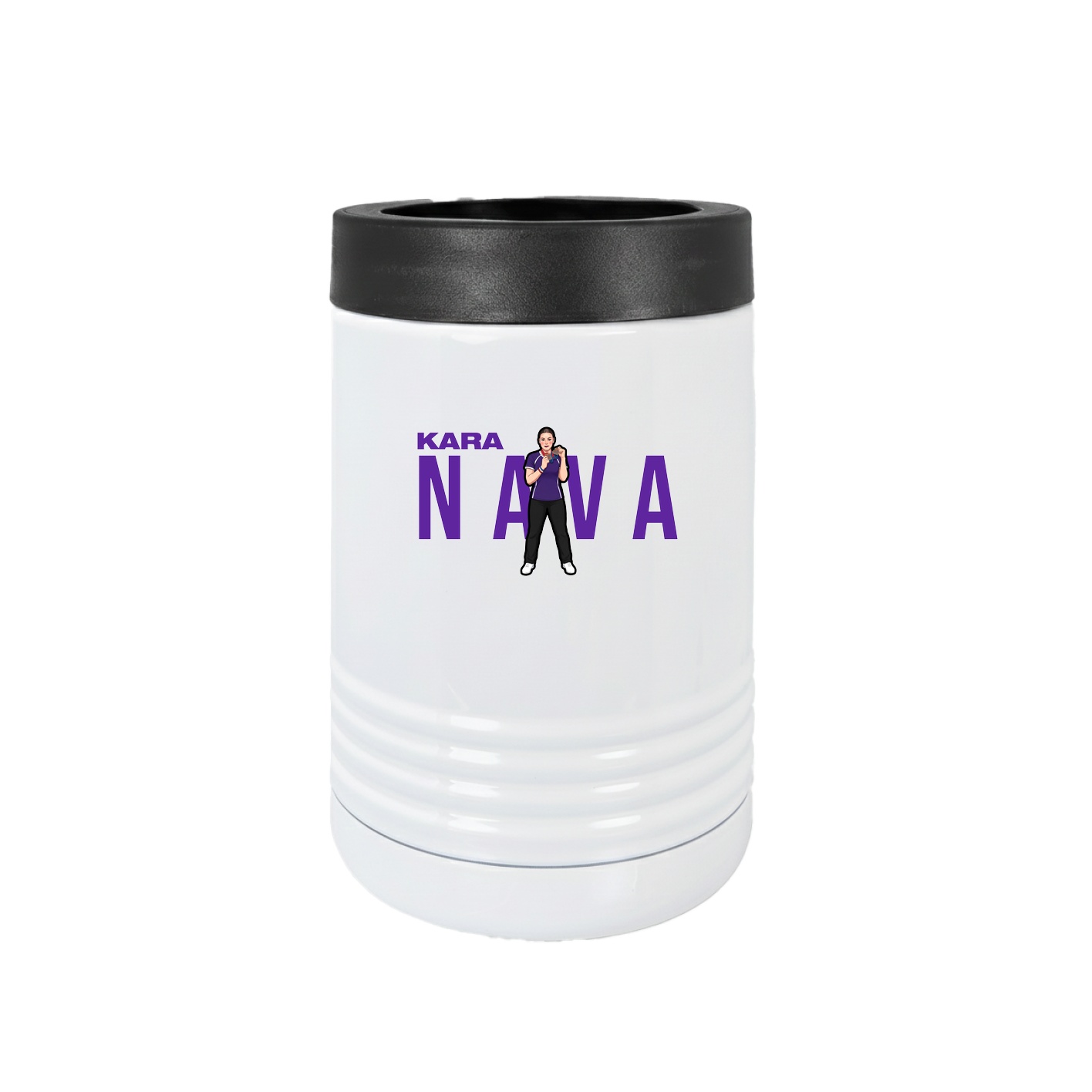 Beverage Holder — Player Name in White